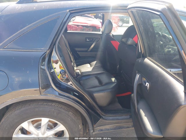 2006 Infiniti Fx35 მანქანა იყიდება აუქციონზე, vin: JNRAS08W06X203851, აუქციონის ნომერი: 45389947