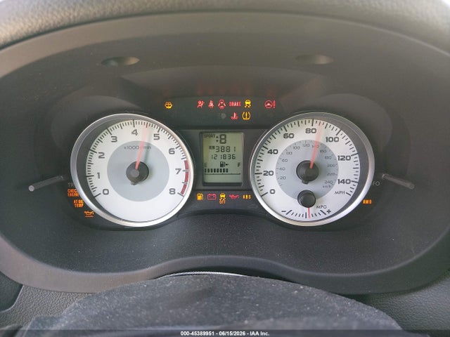 Aukcja sprzedaży 2012 Subaru Impreza 2.0i, vin: JF1GPAA62CH212560, numer aukcji: 45389951