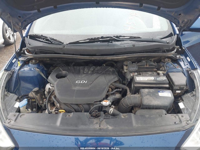 2017 Hyundai Accent Se მანქანა იყიდება აუქციონზე, vin: KMHCT4AE5HU275711, აუქციონის ნომერი: 45389954