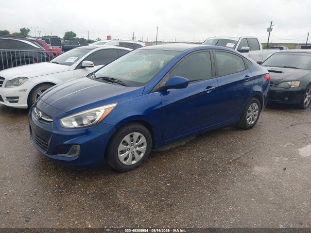 2017 Hyundai Accent Se მანქანა იყიდება აუქციონზე, vin: KMHCT4AE5HU275711, აუქციონის ნომერი: 45389954