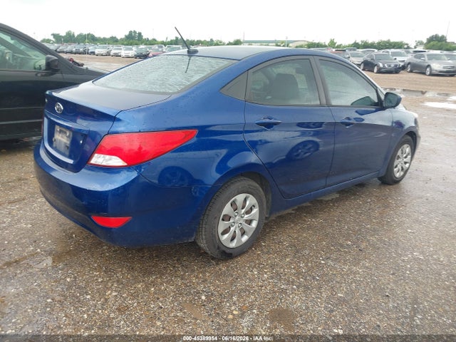 2017 Hyundai Accent Se მანქანა იყიდება აუქციონზე, vin: KMHCT4AE5HU275711, აუქციონის ნომერი: 45389954