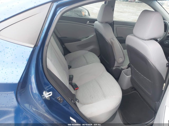 2017 Hyundai Accent Se მანქანა იყიდება აუქციონზე, vin: KMHCT4AE5HU275711, აუქციონის ნომერი: 45389954