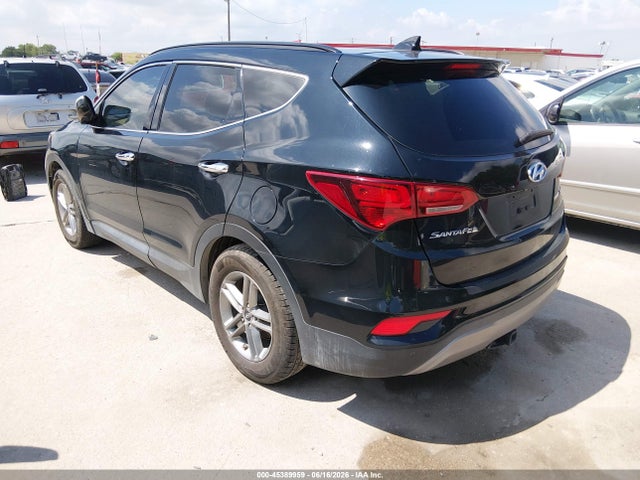 Продаж на аукціоні авто 2017 Hyundai Santa Fe Sport 2.4l, vin: 5XYZU3LB9HG421618, номер лоту: 45389959