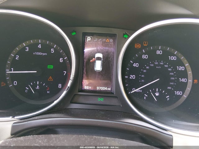 Продаж на аукціоні авто 2017 Hyundai Santa Fe Sport 2.4l, vin: 5XYZU3LB9HG421618, номер лоту: 45389959