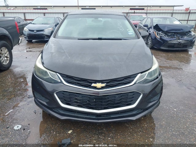 45389964 :رقم المزاد ، 1G1BE5SM3H7196292 vin ، 2017 Chevrolet Cruze Lt Auto مزاد بيع