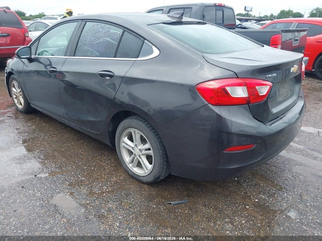 45389964 :رقم المزاد ، 1G1BE5SM3H7196292 vin ، 2017 Chevrolet Cruze Lt Auto مزاد بيع