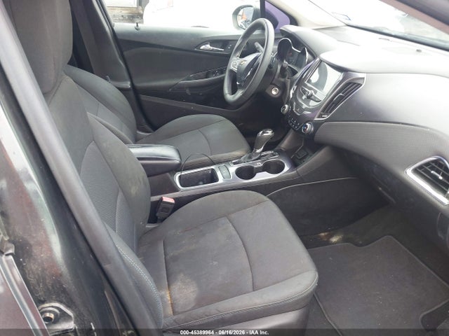 45389964 :رقم المزاد ، 1G1BE5SM3H7196292 vin ، 2017 Chevrolet Cruze Lt Auto مزاد بيع