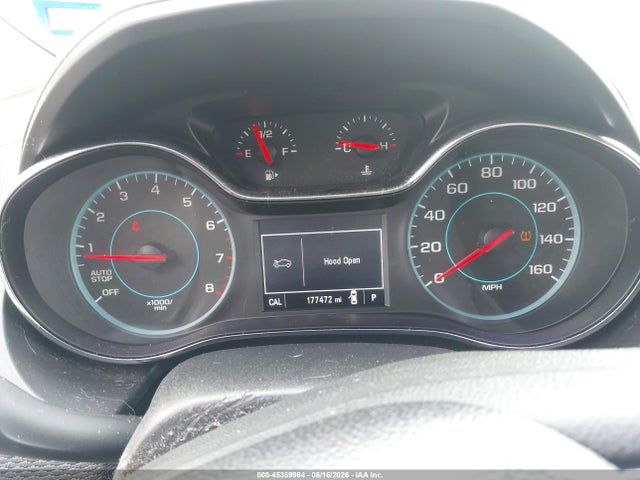 45389964 :رقم المزاد ، 1G1BE5SM3H7196292 vin ، 2017 Chevrolet Cruze Lt Auto مزاد بيع