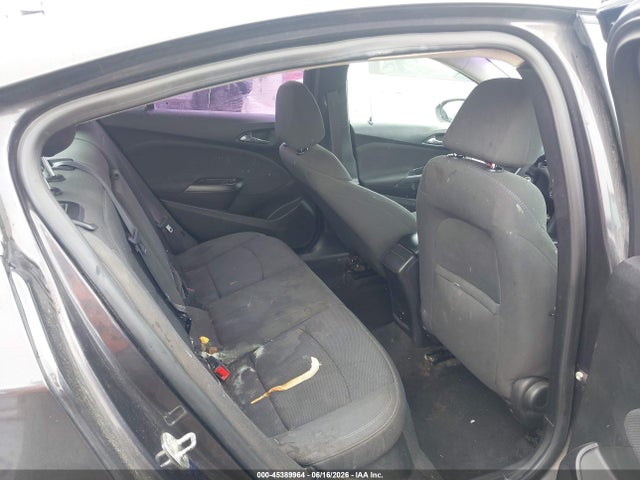 45389964 :رقم المزاد ، 1G1BE5SM3H7196292 vin ، 2017 Chevrolet Cruze Lt Auto مزاد بيع