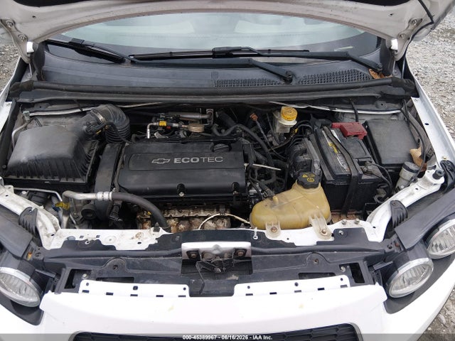 2012 Chevrolet Sonic 2ls მანქანა იყიდება აუქციონზე, vin: 1G1JA6SH6C4162762, აუქციონის ნომერი: 45389967