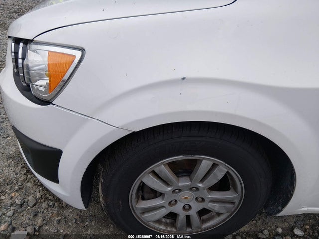 2012 Chevrolet Sonic 2ls მანქანა იყიდება აუქციონზე, vin: 1G1JA6SH6C4162762, აუქციონის ნომერი: 45389967