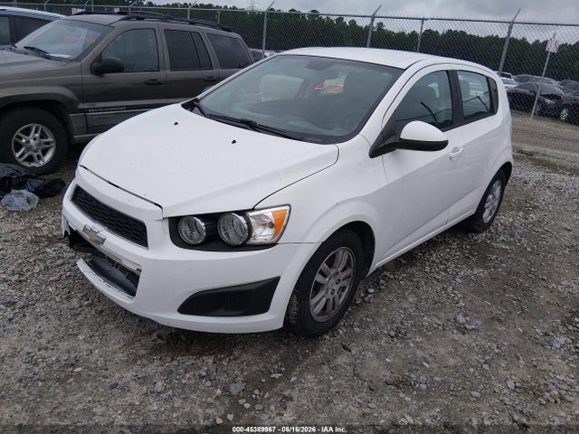 2012 Chevrolet Sonic 2ls მანქანა იყიდება აუქციონზე, vin: 1G1JA6SH6C4162762, აუქციონის ნომერი: 45389967