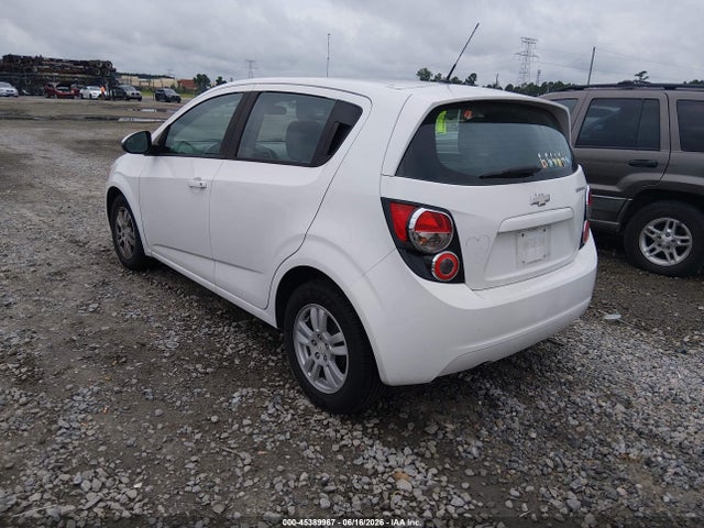 2012 Chevrolet Sonic 2ls მანქანა იყიდება აუქციონზე, vin: 1G1JA6SH6C4162762, აუქციონის ნომერი: 45389967