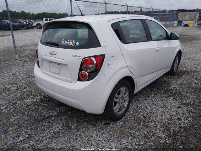 2012 Chevrolet Sonic 2ls მანქანა იყიდება აუქციონზე, vin: 1G1JA6SH6C4162762, აუქციონის ნომერი: 45389967