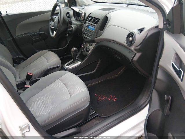 2012 Chevrolet Sonic 2ls მანქანა იყიდება აუქციონზე, vin: 1G1JA6SH6C4162762, აუქციონის ნომერი: 45389967