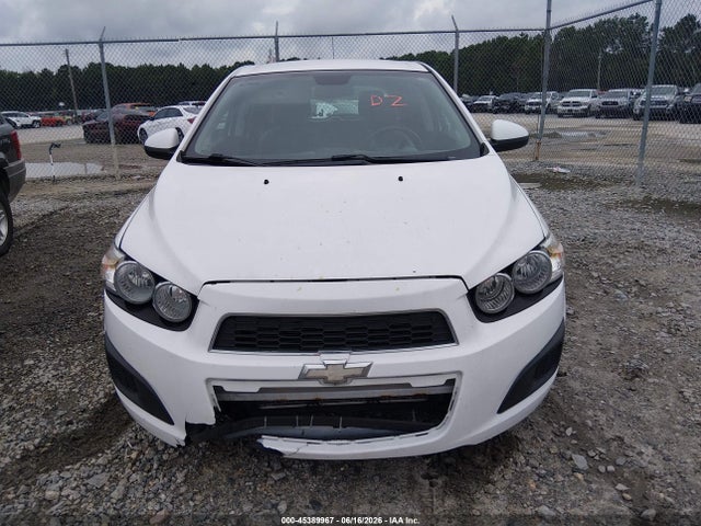 2012 Chevrolet Sonic 2ls მანქანა იყიდება აუქციონზე, vin: 1G1JA6SH6C4162762, აუქციონის ნომერი: 45389967