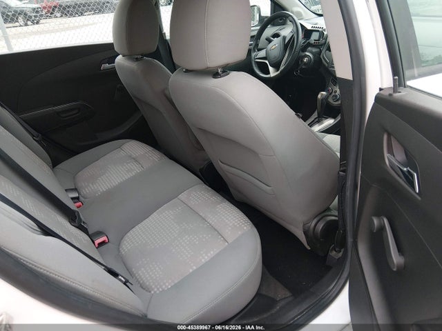 2012 Chevrolet Sonic 2ls მანქანა იყიდება აუქციონზე, vin: 1G1JA6SH6C4162762, აუქციონის ნომერი: 45389967