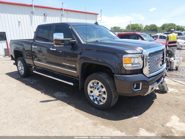 GMC Sierra 2500hd Available Wifi Denali 2015 1GT120E86FF655119 zdjęcie główne