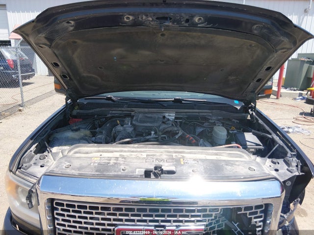 Aukcja sprzedaży 2015 Gmc Sierra 2500hd Available Wifi Denali, vin: 1GT120E86FF655119, numer aukcji: 45389969
