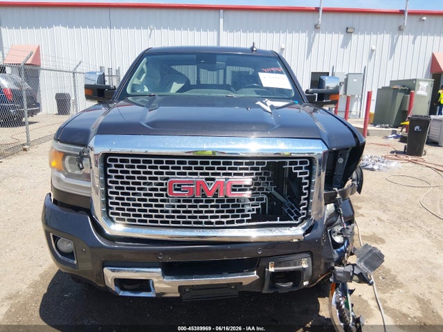 Aukcja sprzedaży 2015 Gmc Sierra 2500hd Available Wifi Denali, vin: 1GT120E86FF655119, numer aukcji: 45389969