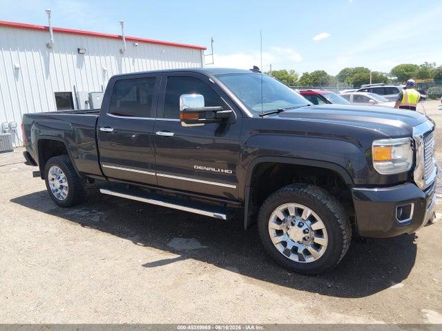 Aukcja sprzedaży 2015 Gmc Sierra 2500hd Available Wifi Denali, vin: 1GT120E86FF655119, numer aukcji: 45389969