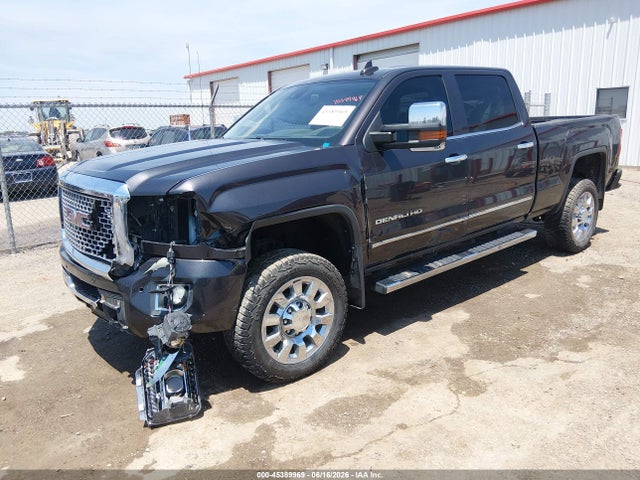 Aukcja sprzedaży 2015 Gmc Sierra 2500hd Available Wifi Denali, vin: 1GT120E86FF655119, numer aukcji: 45389969