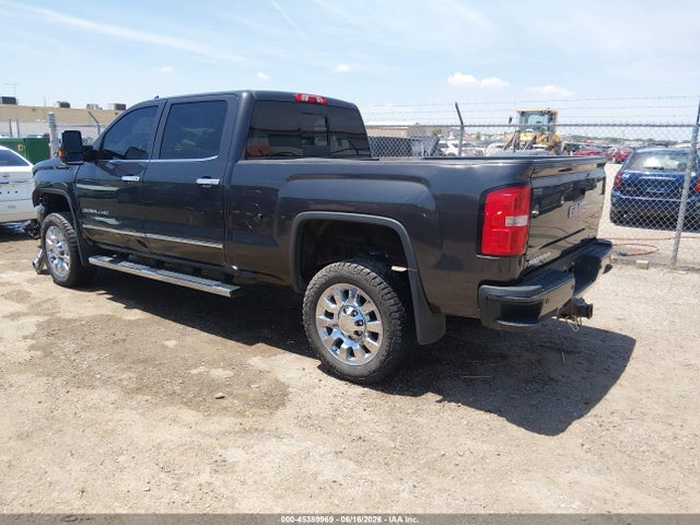 Aukcja sprzedaży 2015 Gmc Sierra 2500hd Available Wifi Denali, vin: 1GT120E86FF655119, numer aukcji: 45389969