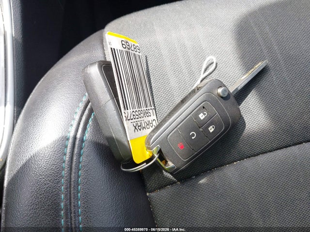 Продаж на аукціоні авто 2016 Chevrolet Trax Lt, vin: KL7CJLSB0GB597799, номер лоту: 45389970
