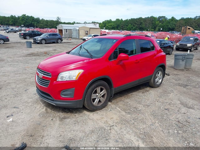 Продаж на аукціоні авто 2016 Chevrolet Trax Lt, vin: KL7CJLSB0GB597799, номер лоту: 45389970