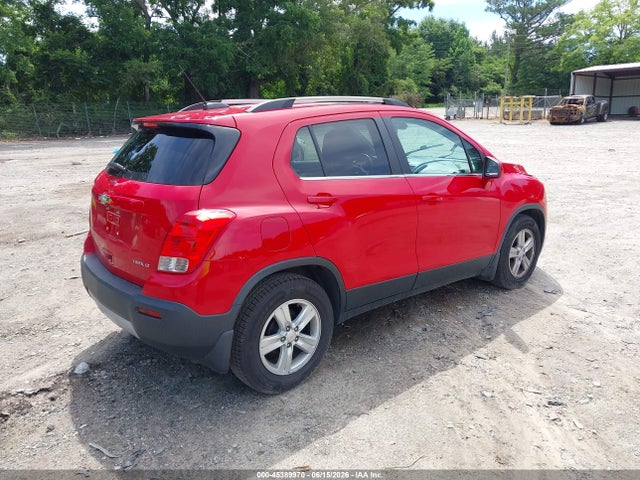 Продаж на аукціоні авто 2016 Chevrolet Trax Lt, vin: KL7CJLSB0GB597799, номер лоту: 45389970