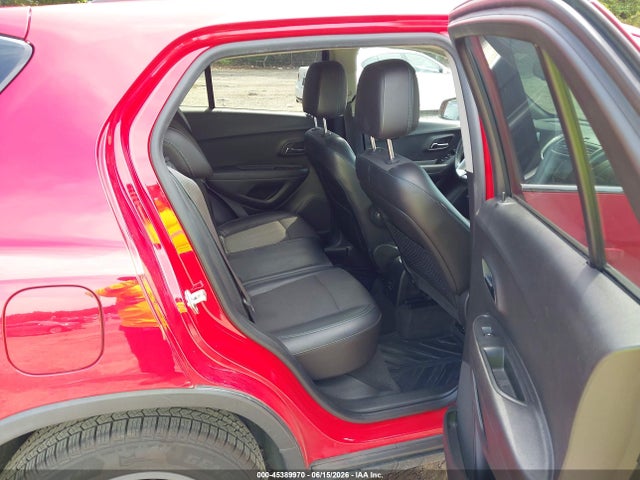 Продаж на аукціоні авто 2016 Chevrolet Trax Lt, vin: KL7CJLSB0GB597799, номер лоту: 45389970