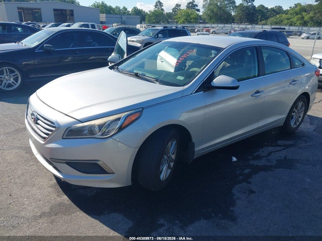2016 Hyundai Sonata Se მანქანა იყიდება აუქციონზე, vin: 5NPE24AF7GH308628, აუქციონის ნომერი: 45389973