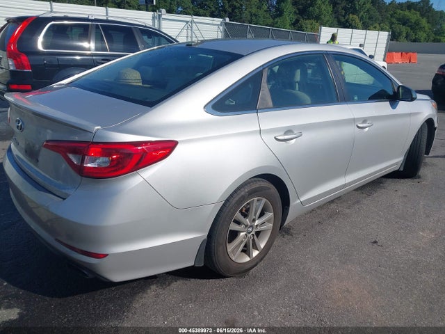2016 Hyundai Sonata Se მანქანა იყიდება აუქციონზე, vin: 5NPE24AF7GH308628, აუქციონის ნომერი: 45389973