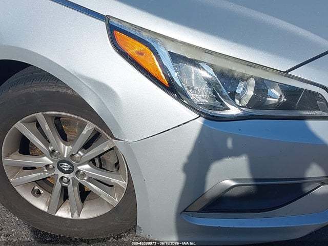 2016 Hyundai Sonata Se მანქანა იყიდება აუქციონზე, vin: 5NPE24AF7GH308628, აუქციონის ნომერი: 45389973