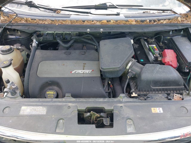45389974 :رقم المزاد ، 2FMDK4AK7DBA93554 vin ، 2013 Ford Edge Sport مزاد بيع