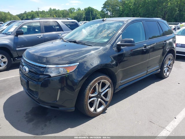 45389974 :رقم المزاد ، 2FMDK4AK7DBA93554 vin ، 2013 Ford Edge Sport مزاد بيع