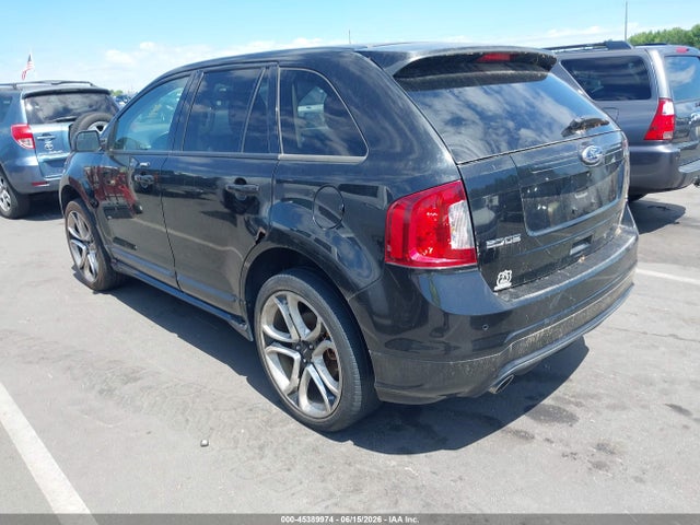 45389974 :رقم المزاد ، 2FMDK4AK7DBA93554 vin ، 2013 Ford Edge Sport مزاد بيع