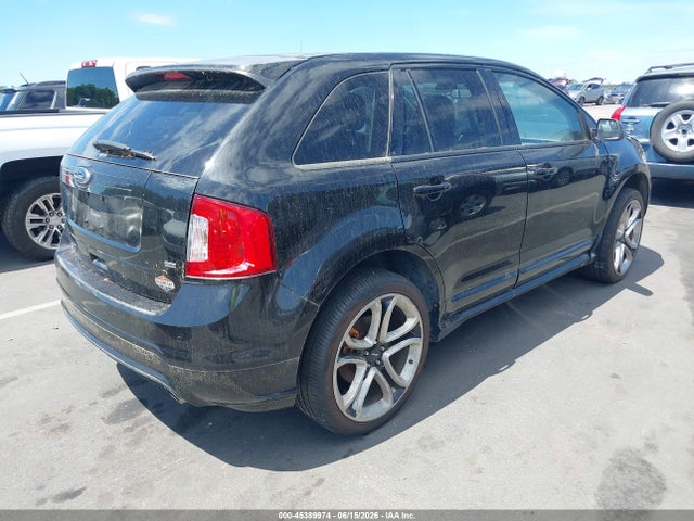 45389974 :رقم المزاد ، 2FMDK4AK7DBA93554 vin ، 2013 Ford Edge Sport مزاد بيع