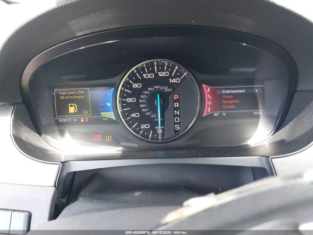 45389974 :رقم المزاد ، 2FMDK4AK7DBA93554 vin ، 2013 Ford Edge Sport مزاد بيع