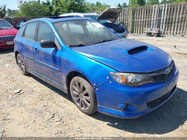 Продаж на аукціоні авто 2009 Subaru Impreza Wrx, vin: JF1GH76629G826550, номер лоту: 45389978