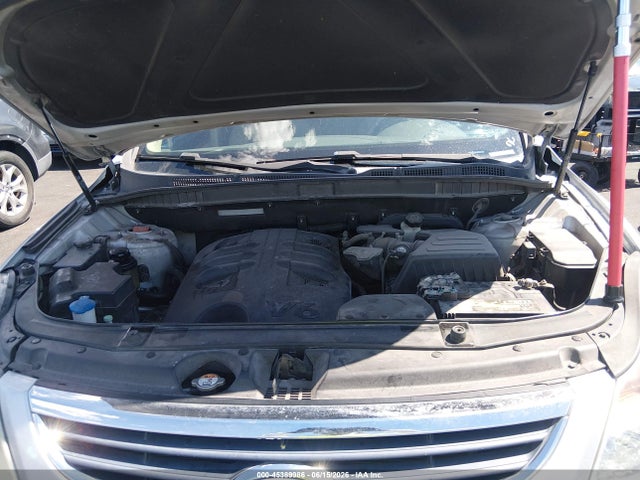 2012 Hyundai Veracruz Limited მანქანა იყიდება აუქციონზე, vin: KM8NU4CC2CU202046, აუქციონის ნომერი: 45389986
