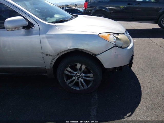2012 Hyundai Veracruz Limited მანქანა იყიდება აუქციონზე, vin: KM8NU4CC2CU202046, აუქციონის ნომერი: 45389986