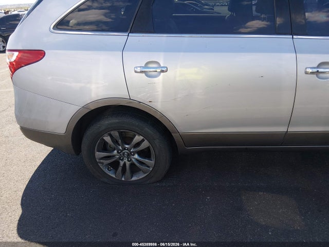 2012 Hyundai Veracruz Limited მანქანა იყიდება აუქციონზე, vin: KM8NU4CC2CU202046, აუქციონის ნომერი: 45389986
