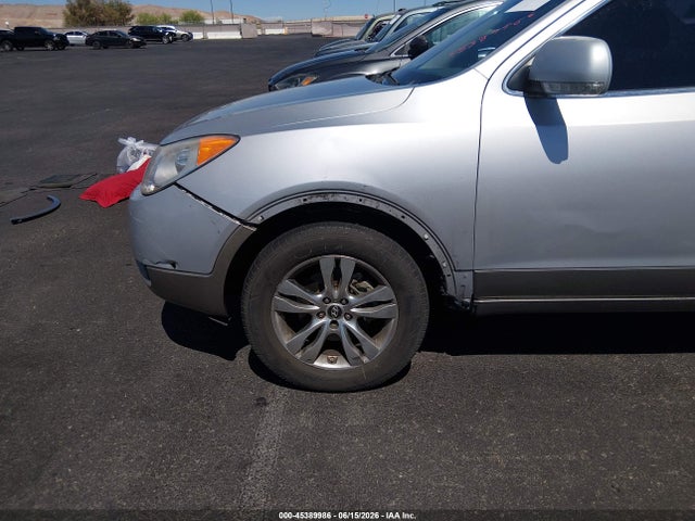 2012 Hyundai Veracruz Limited მანქანა იყიდება აუქციონზე, vin: KM8NU4CC2CU202046, აუქციონის ნომერი: 45389986