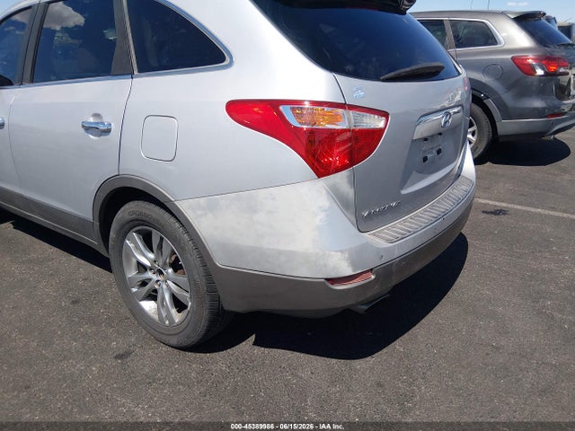 2012 Hyundai Veracruz Limited მანქანა იყიდება აუქციონზე, vin: KM8NU4CC2CU202046, აუქციონის ნომერი: 45389986