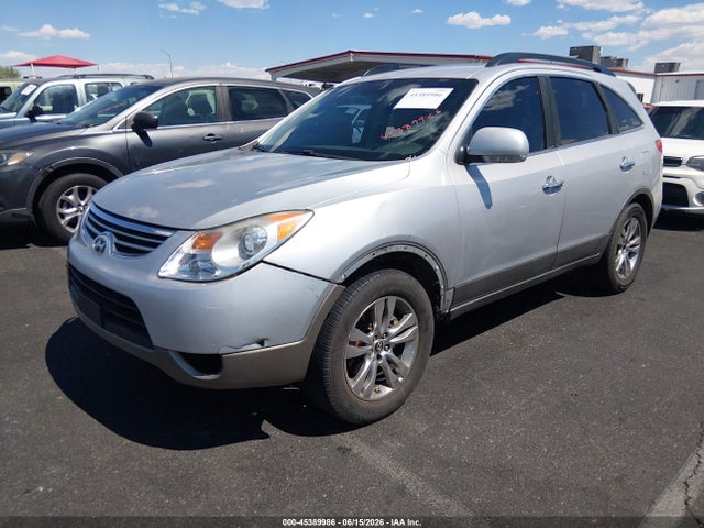 2012 Hyundai Veracruz Limited მანქანა იყიდება აუქციონზე, vin: KM8NU4CC2CU202046, აუქციონის ნომერი: 45389986