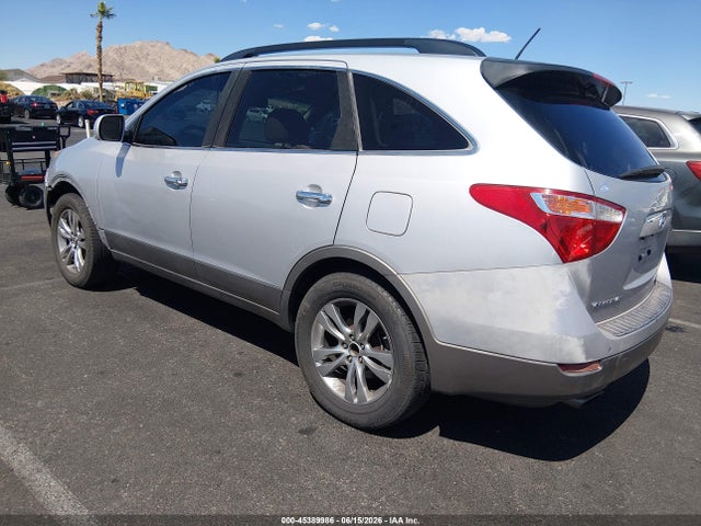 2012 Hyundai Veracruz Limited მანქანა იყიდება აუქციონზე, vin: KM8NU4CC2CU202046, აუქციონის ნომერი: 45389986
