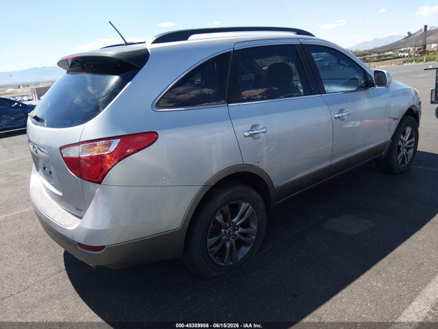 2012 Hyundai Veracruz Limited მანქანა იყიდება აუქციონზე, vin: KM8NU4CC2CU202046, აუქციონის ნომერი: 45389986