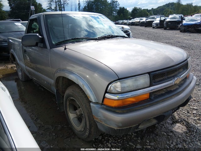 2002 Chevrolet S-10 Ls მანქანა იყიდება აუქციონზე, vin: 1GCCS145928123609, აუქციონის ნომერი: 45389992