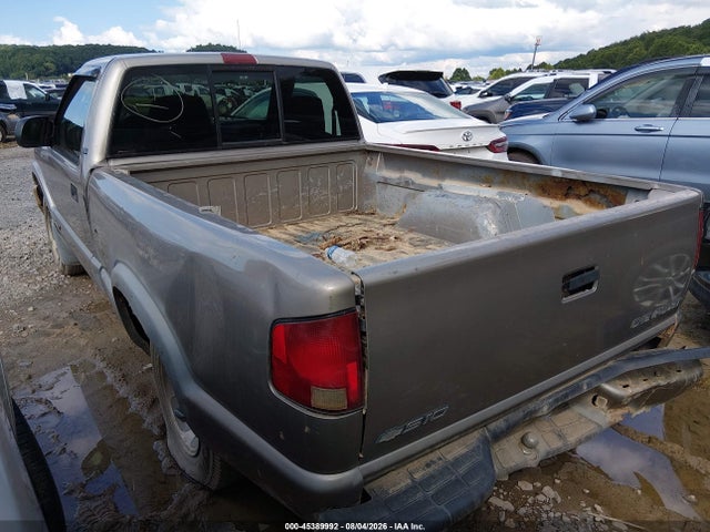 Продажа на аукционе авто 2002 Chevrolet S-10 Ls, vin: 1GCCS145928123609, номер лота: 45389992